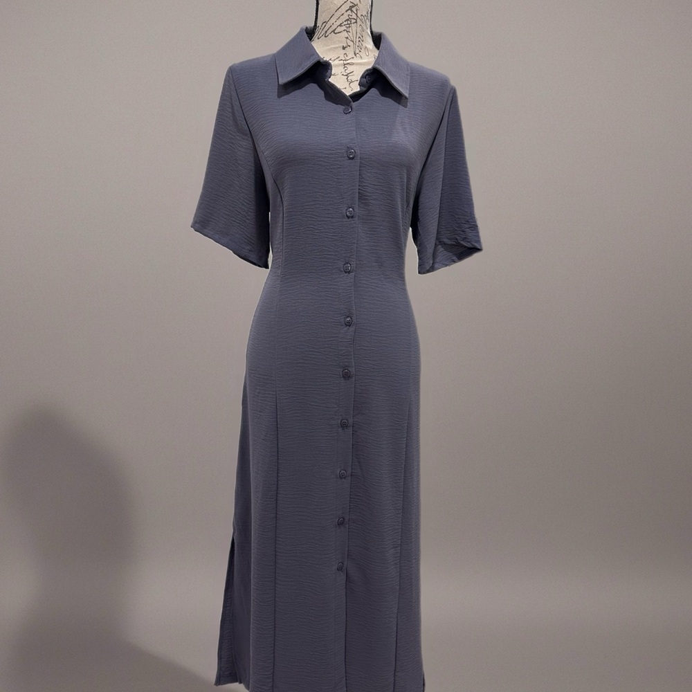 SexyModest by Brigitte Brianna Lilac Petra Dress NWT Sz L
